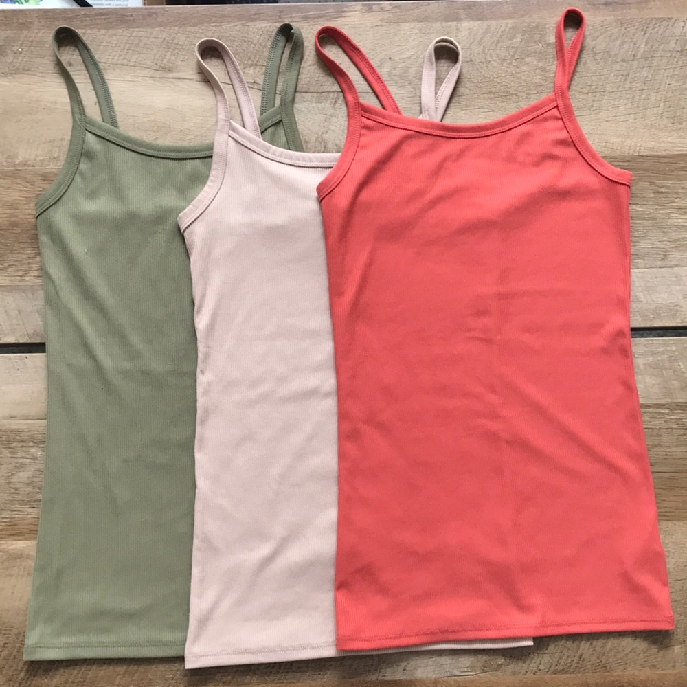 No Boundaries | Ribbed Tank Top Bundle